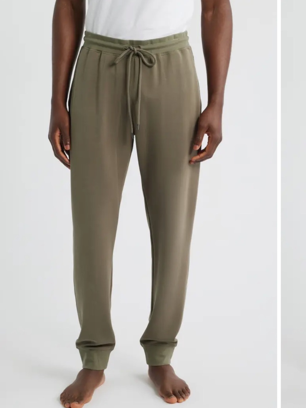 Daniel Buchler Olive Green Pajama Joggers Size XL